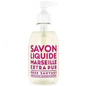 Extra Pur Liquid Marseille Soap - Wild Rose - 300 ml