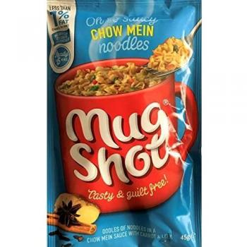 Taza Shot Chow Mein Fideos 6x45g