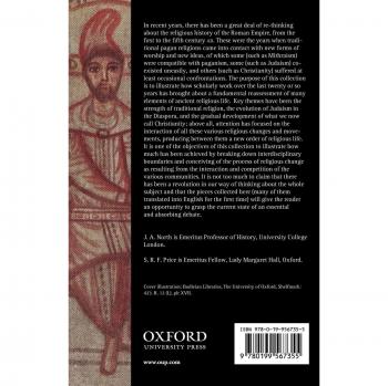 Oxford Readings in Classical Studies: Religious History of the Roman Empire - Pagans, Jews, and Christians