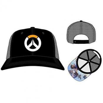 Bioworld Overwatch Baseball Trucker Cap Logo Berretti Cappelli