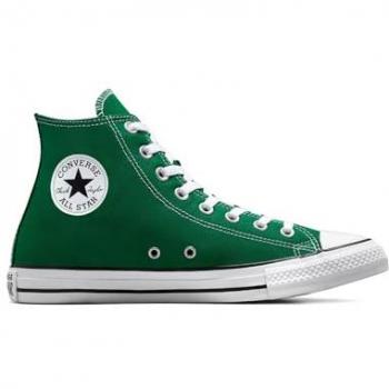 Zapatilla Converse Chuck Taylor All Star Hi Verde Mujer Talla 38 Loneta