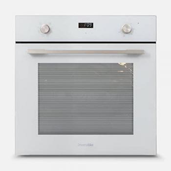 Horno Multifunción Digital Cristal Blanco 67L Clase A - Universal Blue Yasur 4009W