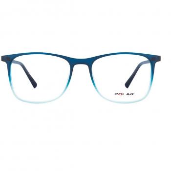 Gafas Recetadas Polar 527 With Clip-On 20 para Hombre Azules