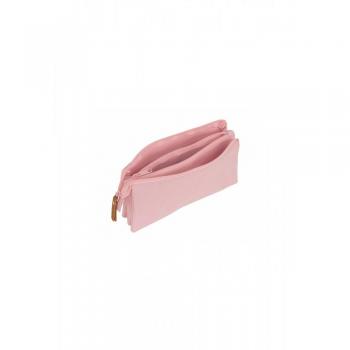 Estuche Triple con Compartimentos Safta Colorete - Diseño Licenciado Oficial con Asa Lateral y Adaptabilidad a Carro Portamochilas