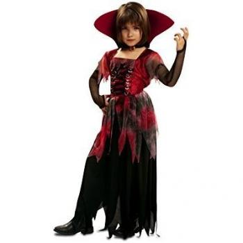 Desconocido My Other Me - Disfraz de vampiresa gótica, para niños de 3-4 años