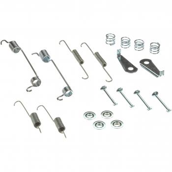 Kit de accesorios para zapatas de freno ATE 03.0137-9180.2 compatible con NISSAN MICRA 2