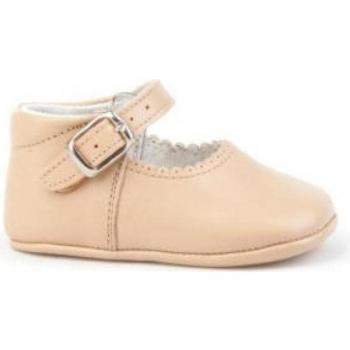 Zapatos de Niña Angelitos 240 Camel Marrón