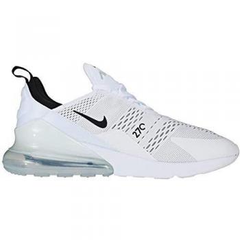 Nike Air Max 270 - Men Shoes - White/Black - Size: 6.5