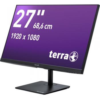 Monitor TERRA 27 LCD/LED Full HD 1920x1080, HDMI/DP/USB-C, Negro, Greenline Plus