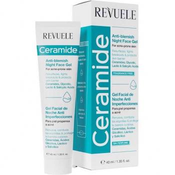 Revuele Ceramide Anti-Blemish Night Face Gel 40 ml