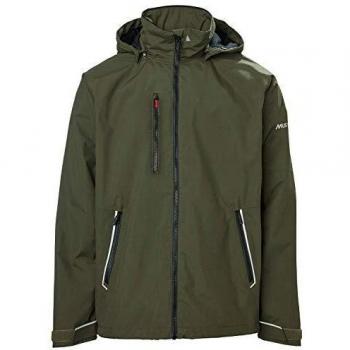 Musto Chaqueta de Abrigo para Vela y Vela Ligera Sardinia 2 para Hombre - Musgo Oscuro - Ligero y Transpirable