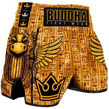 Buddha Retro Egypt Thai Boxing Shorts