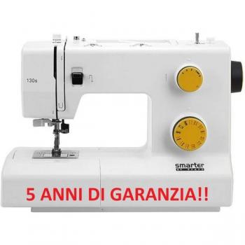 Máquina de Coser Mecánica Pfaff Smarter 130S - 21 Puntadas, Color Amarillo