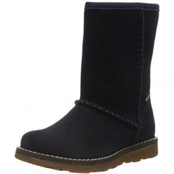 SuperfitEMMA - botas de media caña con forro cálido y botines Niñas
, color Azul, talla 32