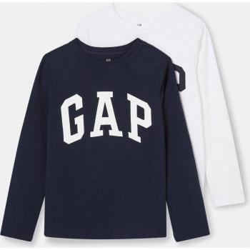 Pack de dos camisetas de niño con print Gap