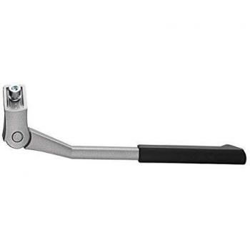 Caballete Lateral Ursus Mooi 26-28 Plata