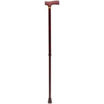 Muletilla Extensible Caoba con Puño Derby 1 unidad