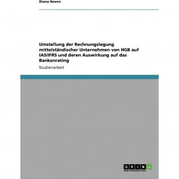 Transición de la Contabilidad de Empresas Medianas de HGB a IAS/IFRS y su Impacto en la Calificación Bancaria