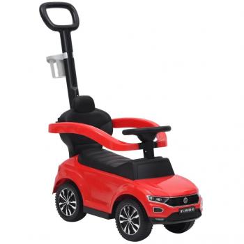 Coche correpasillos Volkswagen T-Roc rojo