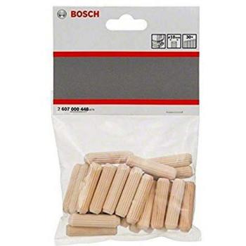 Bosch 2 607 000 448 - Tacos de madera - 10 mm, 40 mm