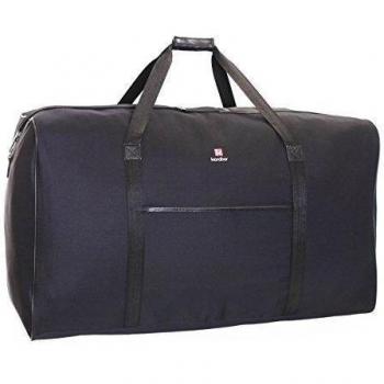 Karabar Lastur XXL 172 Litros bolsa de viaje, Negro