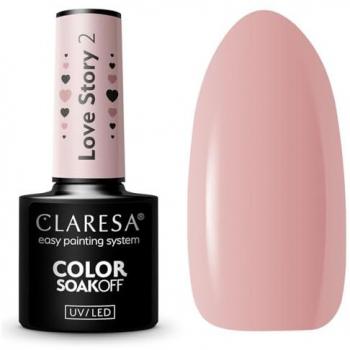 Claresa Love Story Esmalte Semipermanente Soak Off 02 - 5 g