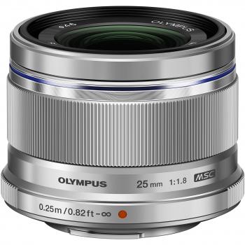 Olympus M.Zuiko Digital 25 mm f:1.8 - Objetivo para micro cuatro tercios