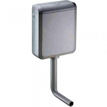 Cisterna Exterior Doble Descarga Onix Plus Blanca
