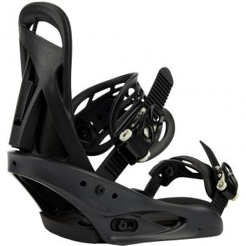 Burton Citizen 2024 Fijaciones Snowboard negro