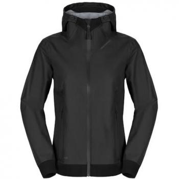 Spidi Chaqueta de Moto para Mujer Shell Negra, funcional, talla 2XL