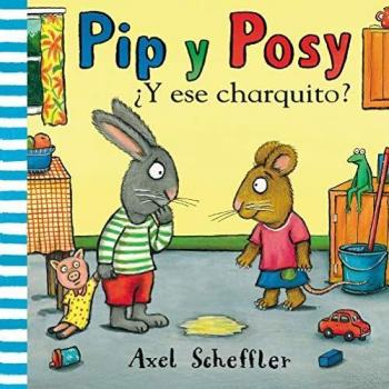 ¿Y ese charquito?
