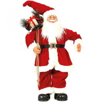 Papá Noel Rojo decorativo de 60 cm