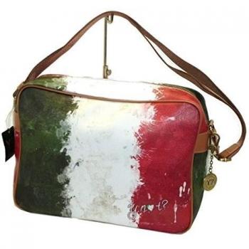 YNOT - Bolso al hombro para mujer multicolor ITALIA