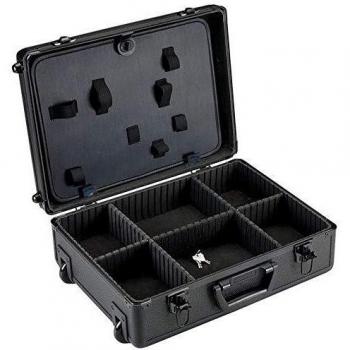 Alyco 198110 - Maleta aluminio 1 bandeja 455x330x152