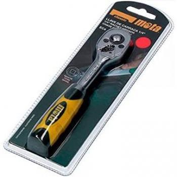 Llave de carraca encastre 1/4 45 dientes cr.v Mota EC4