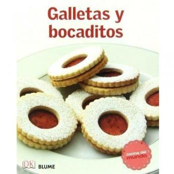 Cocina Del mundo. Galletas y bocaditos - AA.VV