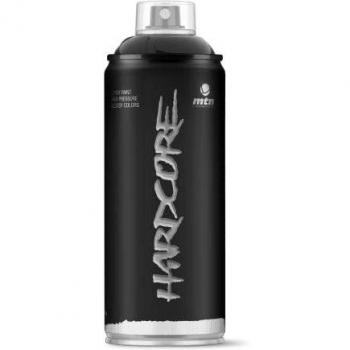 Pintura en spray MTN HC2 R-9011 Negro Brillante 400ml