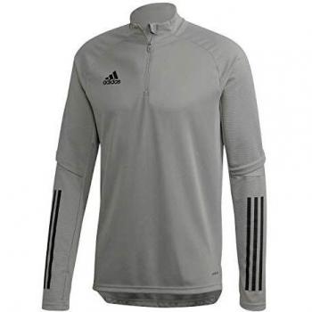 adidas CON20 TR Top Sweatshirt, Hombre, Team Mid Grey, S