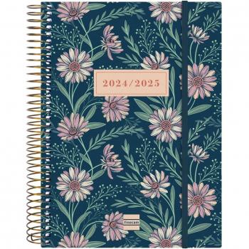 Finocam - Agenda Espiral 18 Meses 2024-2025 Daisy
