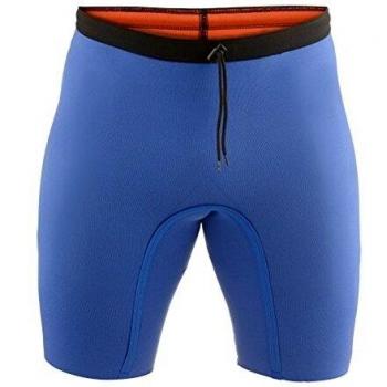 Rehband Thermo - Pantalones de Deporte para Hombre, tamaño S, Color Azul