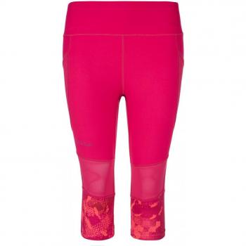 Kilpi Solas Women's 3/4 Pink Leggings