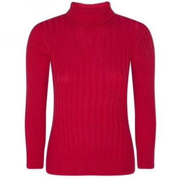 Jersey Pepe Jeans Kim Rojo S Rojo
