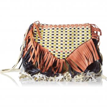 Antik Batik Bao - Cartera de mano para mujer multicolor Multicolor