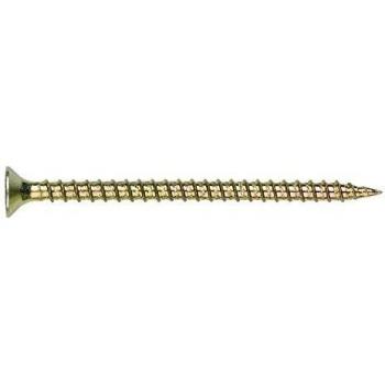 INDEX Fixing Systems VTPPO35025 [TP-PO B] Tirafondo de cabeza avellanada 90º, filete 40º, lubrificado. Bicromatado