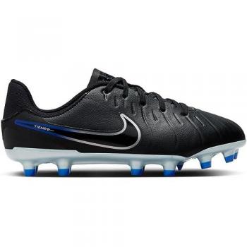 Nike Jr. Tiempo Legend 10 Academy Botas de fútbol de perfil bajo multisuperficie - Negro - Talla 35