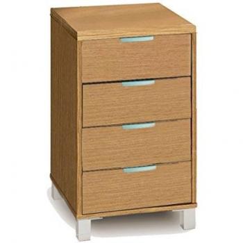 TOPKIT | Cajonera Andalucía 1043 |Cajonera Cómoda | Mesita de Noche | Cajonera Dormitorio | Roble