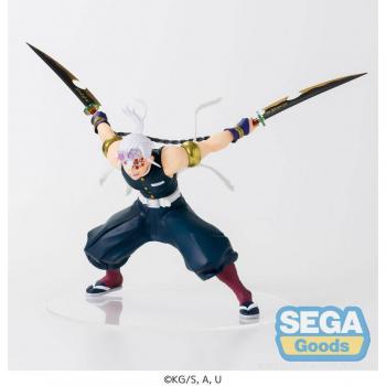 Figura Tengen Uzui Fierce Battle Ver. Demon Slayer: Kimetsu No Yaiba PVC 17cm