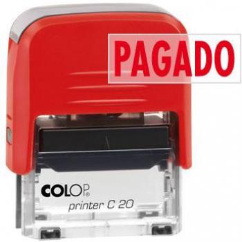SELLO e.A. COLOP C20 PAGADO