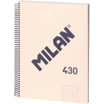 Milan - Cuaderno A4 microperforado Horizontal 1 ralla