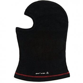 Arva Balaclava XTREM S/M pasamontañas, Adultos Unisex, Negro